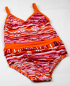 Preview: ESPRIT Badeanzug mit Blumen und Streifen